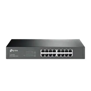 TP-Link TL-SG1016D/TL-SG1016 hub 網路交換器 16埠 Gigabit交換器