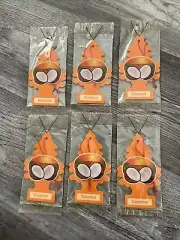 Little Trees Coconut Hanging Air Freshener Home Car 6 Individual Packs