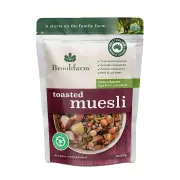 Brookfarm Toasted Macadamia Muesli with Apricot and Coconut | 500g