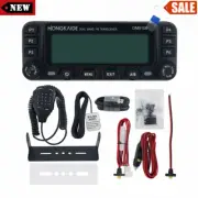HONGKAIDE DM9100 DMR Mobile Radio Dual Band FM Transceiver Built-in GPS Module