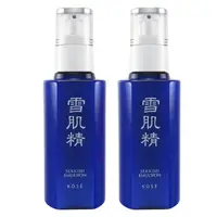 在飛比找momo購物網優惠-【KOSE 高絲】雪肌精乳液140ml(1+1超值組)(專櫃