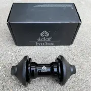 ECLAT CORTEX FRONT HUB BLACK BMX BIKE HUBS FIT CULT SHADOW PRIMO SHADOW SUNDAY