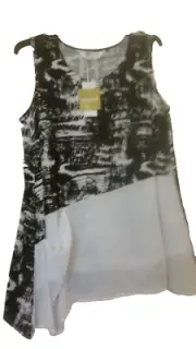 Beautiful Plus Size 18 TS Taking Shape Virtuelle Tunic Lined Pockets RRP $109.95
