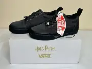 Vans x Harry Potter Old Skool Deathly Hallows Shoes Sneaker Kids Size 13 - NEW!