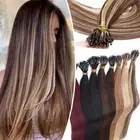 150S 150G Nano Ring Bead Remy Human Hair Extensions 1g/s Micro Loop Tip Balayage