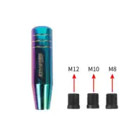 Neo Chrome Mugen 13CM Manual Gear shift knob for HONDA RSX CIVIC Type R S2000