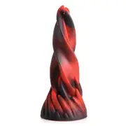 Creature Cocks Hell Kiss Twisted Tongues Silicone Dildo