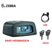 Zebra DS457-HD20004ZZCN1D/2D USB/RS232 Laser Fixed Mount Barcode Scanner Reader