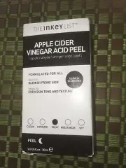 Apple cider vinegar acid peel - The 1nkey list