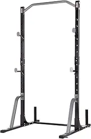 Body Champ PBC530 Power Rack System with Olympic Weight Plate Storage