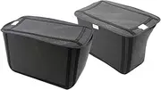 Motorcycle Back top Box case Motorcycle Panniers Top Case Lining Luggage Box Inner Bags Suitcases Fit for BMW R1200GS R1250GS LC ADV F750GS(for Panniers)