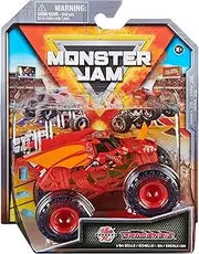 Monster Jam, Official Bakugan Dragonoid Monster Truck, Die-Cast Vehicle, 1:64 Scale, Kids Toys for Boys Ages 3 and up