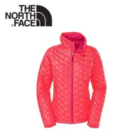 在飛比找松果購物優惠-The North Face 女 TB保暖兜帽外套《紅毛丹粉