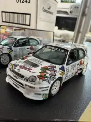 1/43 Skid Vitesse 1998 Toyota Corolla WRC #1 Petronas Rally Malaysia SKM99002
