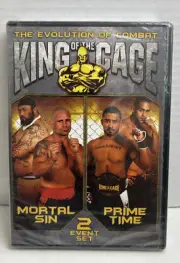 King of the Cage DVD New Mortal Sin Prime Time 2 Event Set Evolution Of Combat