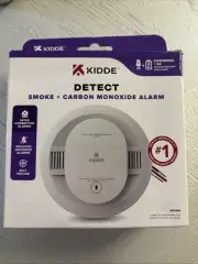 Kidde 30CUAR Smoke & Carbon Monoxide Alarm | Hardwired w/ AA Backup Battery