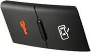 LHD Front Left Central Door Lock Unlock Switch Button Cover, for, A4 C5 2002 2003 2004 Car Accessories 4B1962107 4B1 962 107 Car Door Unlock Switch
