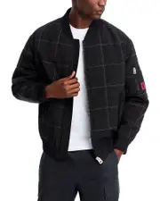 Hugo Oversized Bomber Jacket