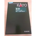 《三花貓鼻涕蟲》KATO 10-211 空盒 車両ケース 機関車・客車6両用 N規 鐵道模型