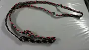1pr. CUSTOM Made Reins Braided Paracord Loop Rein Barrel Racing contest rodeo
