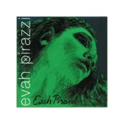 EVAH PIRAZZI violin string set (E string: gold steel 0.26 loop end)