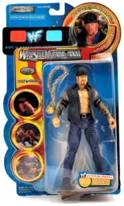 UNDERTAKER WWF (WWE) WRESTLEMANIA 17 REBELLION ACTION FIGURE SEALED