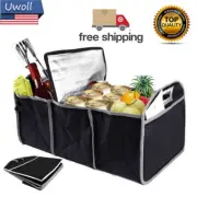 Trunk Organizer Collapsible Folding Caddy Car Auto Portable Storage Bin Bag US