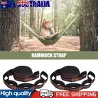 2Pcs Hammock Straps Heavy Duty Polyester Straps Camping Hammock Accessories #AU