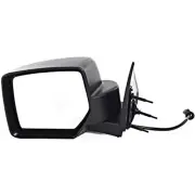 Fits 08-12 Liberty Left Driver Mirror Power Textured Manual Folding No Heat,Mem
