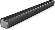 Panasonic SC-HTB100 Slim Soundbar for Dynamic Sound with Bluetooth, USB, HDMI and AUX- in Connectivity, Black