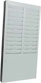 SECFOU Attendance Card Holder Wall Card Holder Paper Display Stand Factory Supplies Badge Storage Rack Warehouse Label Holder Business Card Wall Holder Information Cards Storage Rack