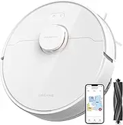 dreame D10s Robot Vacuum Cleaner and Mop, 5000Pa Power Suction, LDS Navigation, Up to 280 Minutes Runtime, App Control, AU Model