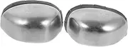 MUCKLILY 1 Pair Labor Protection Toe Cap Workplace Safe Footwear Safety Shoes Toe Caps Safety Shoe Toe Covers Safety Shoe Guard Toe Covers for Women Safety Footwear Iron Silver
