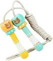 WHAMVOX Skipping Rope Fitness Jumping Indoor Bouncy Jump Rope for Jump Rope Exercise Jump Ropes Exercise Ropes Bamboo