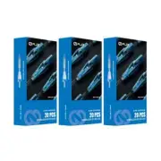 60Pcs Tattoo Cartridge Needles Round Liner Disposable Makeup Pen Needle Supplies