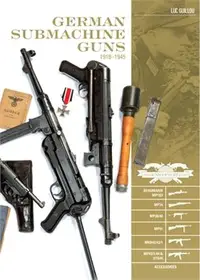 在飛比找三民網路書店優惠-German Submachine Guns 1918-19