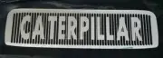 Stainless Steel Pre DPF Land Cruiser Intercooler Guard With CATERPILLAR LazerCut