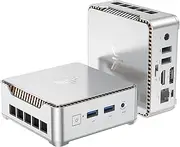 KAMRUI Mini PC E2 Mini Computer Alder Lake-N97(Up to 3.6GHz,4C/4T) 16GB DDR4 1TB M.2 SSD Win11 pro Micro Desktop Computer Mini Desktop PC Support 4K@60HZ,HDMI,WiFi 5,BT4.2