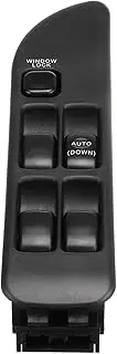 Driver Side Master Electric Window Switch MR587877 Compatible for Mitsubishi Lancer Evolution Evo 1 2 3 1992-1995 for Right-Hand Drive Car
