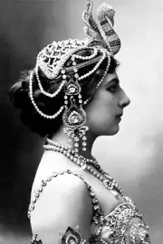 Mata Hari Spy Dancer Print Wall Art Home Decor - POSTER 20x30