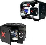 Spyx Code Safe – Electronic Toy Safe for Kids Age 5+ with Custom Pin Or Pattern Lock, Intruder Alarm & Secure Storage – Hi-Tech Mini Safe for Valuables & Secret Items (8.25 X 6.25 X 4.5 in)