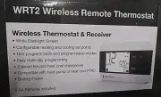 Friedrich WRT2-BOX Wireless Thermostat & Receiver