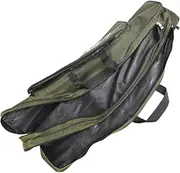 Fishing Rod Bag - Spacious Fishhing Tackle Bag Storage | Durable Fisshing Carry Case Carrier Design | Folding Fishing Rod Reel Bag for Outdoor Angling Trips and Gear Organization