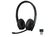 EPOS | SENNHEISER ADAPT 260 On-ear double-sided Bluetooth headset with USB Dongle, UC Optimised