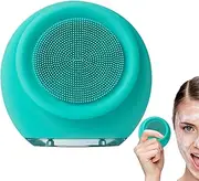 Silicone Face Scrubber, Electric Facial Brush Gentle Silicone Face Wash Brush, Waterproof Face Brush Cleanser For Effective Facial Cleansing, Family, Birthdays, Holidays