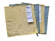 4 Pieces PEPPRIG Microfiber cloth, 11x11 "
