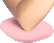Elbow Arm Rest - Home Manicure Tech, Soft Microfiber Leather Pillow | Non Slip Soft Elbow Hand Rest, Microfiber Leather Nail Arm Rest Pillow, Ergonomic Nail Technician Elbow Support Cushion for