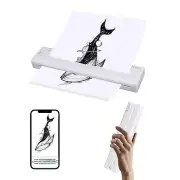 YILONG Cordless Tattoo Stencil Printer Rechargeable Bluetooth with 15 Papers