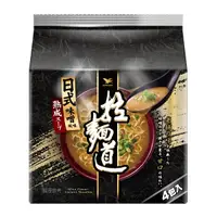 在飛比找蝦皮商城優惠-拉麵道日式味噌風味（四合一）袋