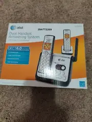 AT&T CL82209 1.9 GHz Single Line Cordless Phone